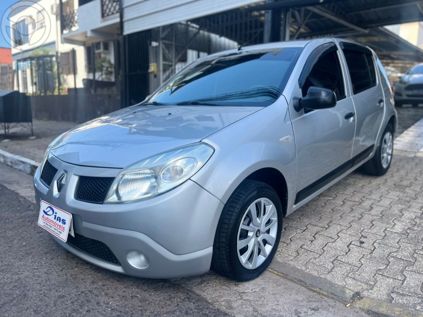 SANDERO 1.6 EXPRESSION 8V FLEX 4P MANUAL - 2011 - NOVO HAMBURGO
