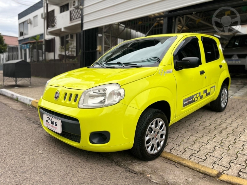 UNO 1.0 EVO VIVACE 8V FLEX 4P MANUAL - 2013 - NOVO HAMBURGO