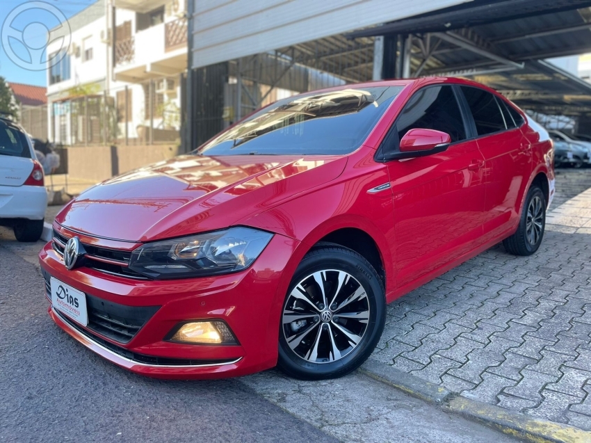 VIRTUS 1.0 200 TSI COMFORTLINE AUTOMÁTICO - 2019 - NOVO HAMBURGO