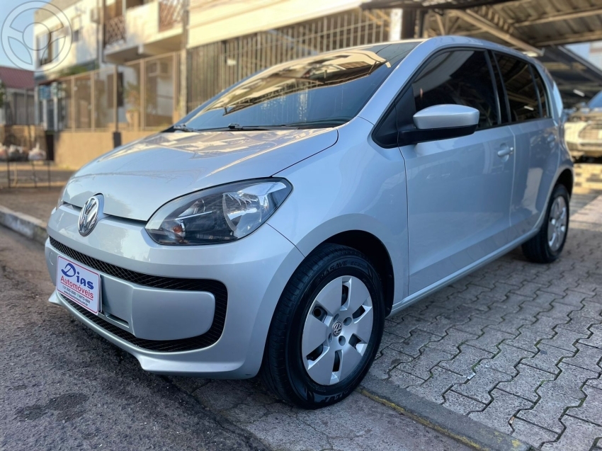 UP 1.0 MPI MOVE UP 12V FLEX 4P AUTOMATIZADO - 2015 - NOVO HAMBURGO