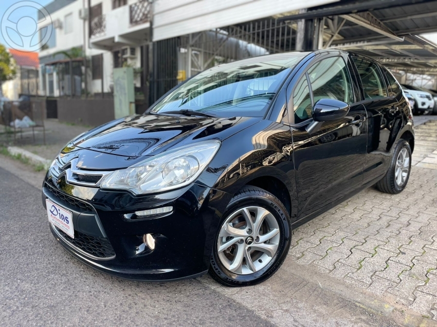 C3 1.5 TENDANCE 8V FLEX 4P MANUAL - 2016 - NOVO HAMBURGO