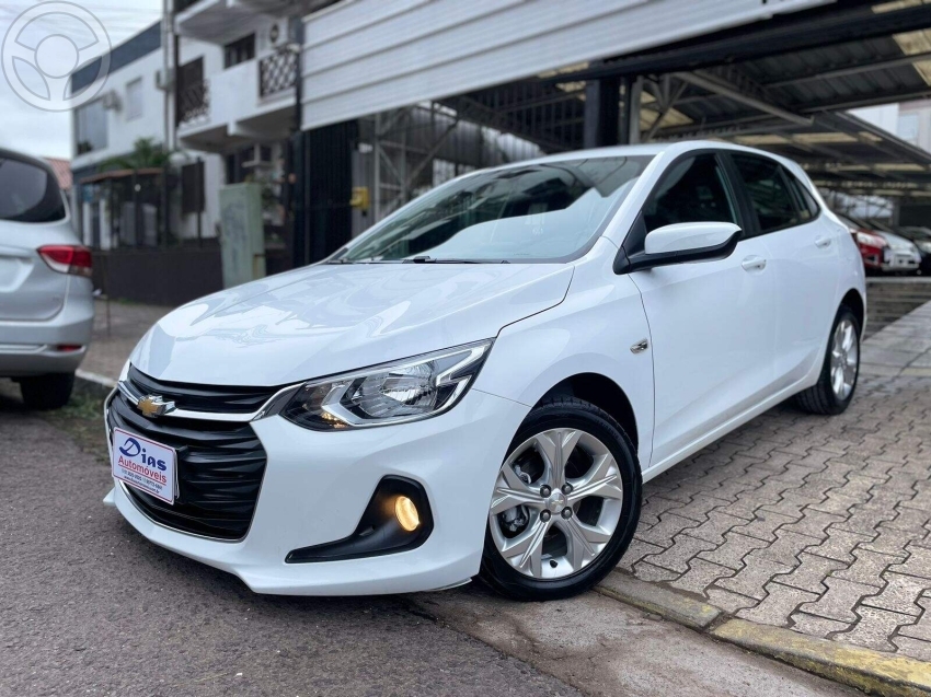 ONIX 1.0 LTZ 12V TURBO FLEX 4P AUTOMÁTICO - 2023 - NOVO HAMBURGO