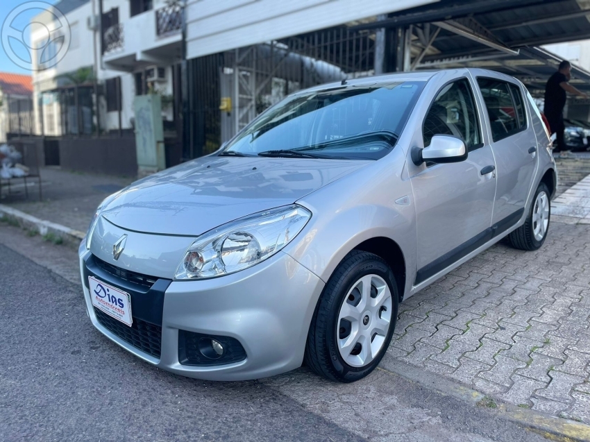 SANDERO 1.6 EXPRESSION 8V FLEX 4P MANUAL - 2013 - NOVO HAMBURGO