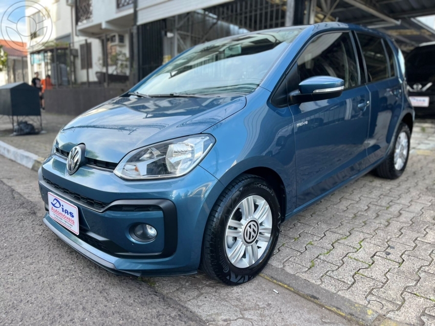 UP 1.0 MPI MOVE UP 12V FLEX 4P AUTOMATIZADO - 2018 - NOVO HAMBURGO