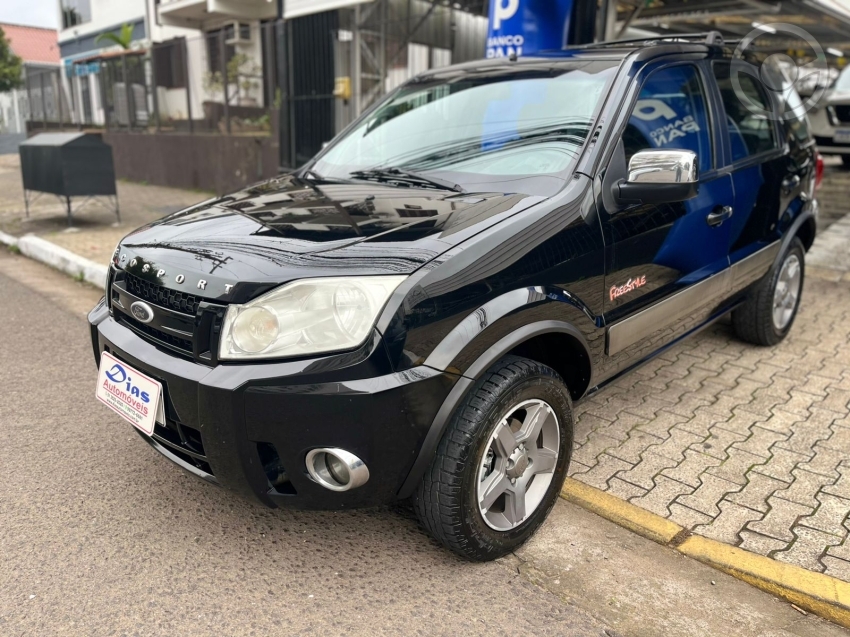 ECOSPORT 1.6 XLT FREESTYLE 8V FLEX 4P MANUAL - 2008 - NOVO HAMBURGO
