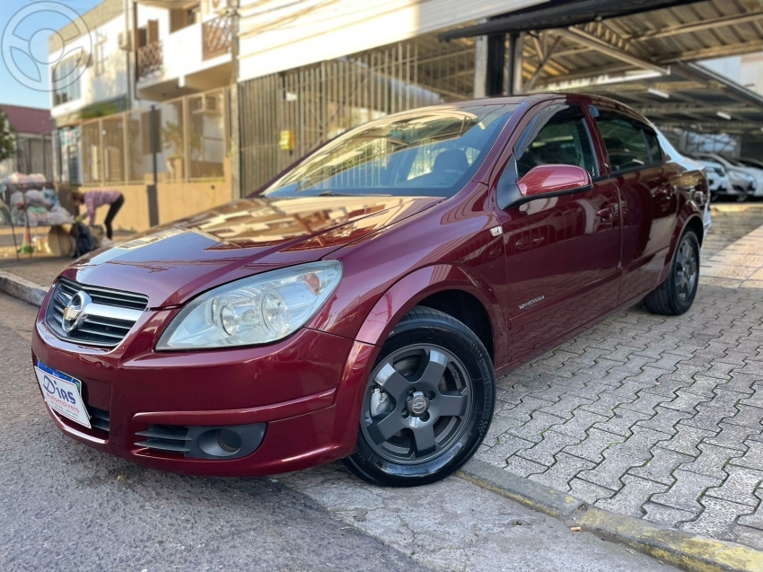VECTRA 2.0 MPFI EXPRESSION 8V FLEX 4P MANUAL - 2007 - NOVO HAMBURGO