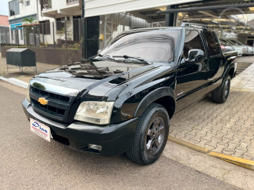 S10 2.4 MPFI ADVANTAGE 4X2 CD 8V 4P MANUAL - 2007 - NOVO HAMBURGO