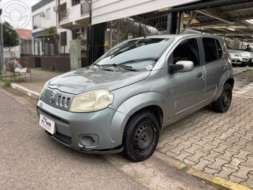 UNO 1.0 EVO VIVACE 8V FLEX 4P MANUAL - 2013 - NOVO HAMBURGO