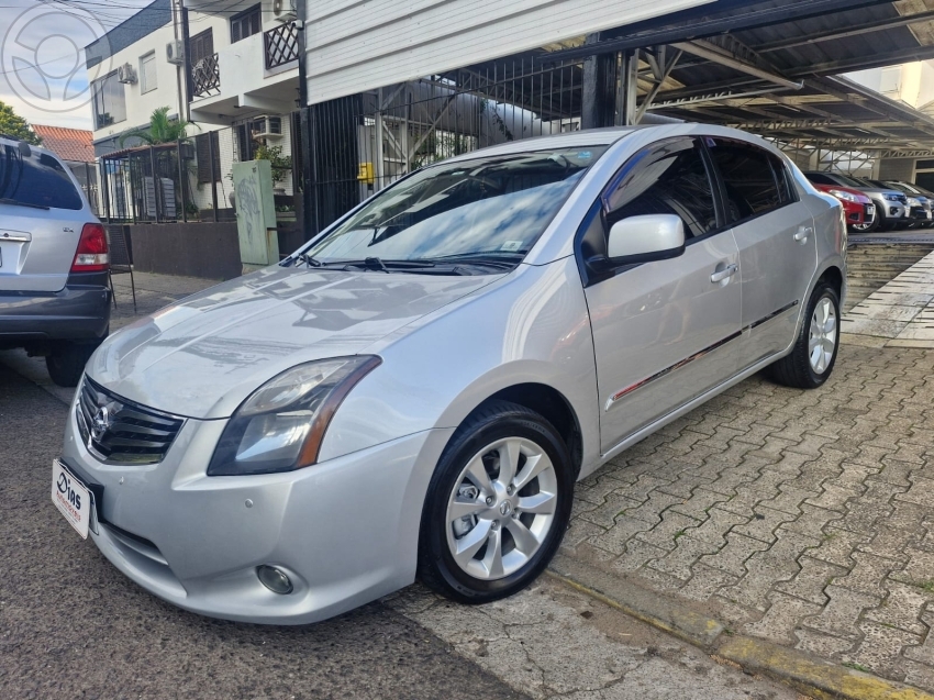 SENTRA 2.0 S 16V FLEX 4P AUTOMÁTICO - 2013 - NOVO HAMBURGO