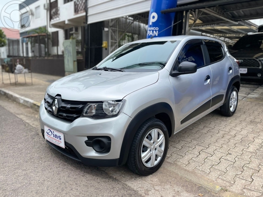 KWID 1.0 12V SCE FLEX ZEN MANUAL - 2021 - NOVO HAMBURGO