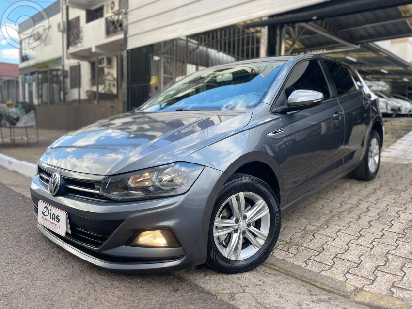 POLO 1.0 200 TSI COMFORTLINE AUTOMÁTICO - 2018 - NOVO HAMBURGO