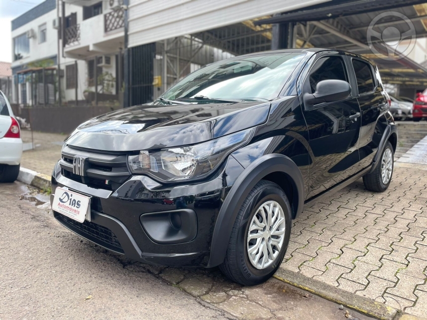 MOBI 1.0 8V EVO FLEX LIKE. MANUAL - 2023 - NOVO HAMBURGO