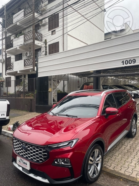 TERRITORY 1.5 GTDI ECOBOOST TITANIUM 16V 4P AUTOMÁTICO - 2025 - NOVO HAMBURGO