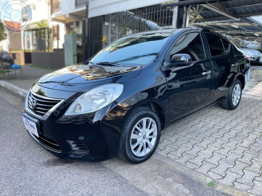 VERSA 1.6 16V FLEX SV 4P MANUAL - 2012 - NOVO HAMBURGO