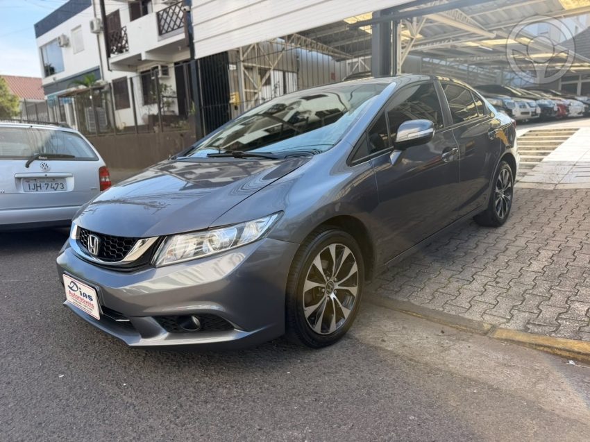 CIVIC 2.0 LXR 16V FLEX 4P AUTOMÁTICO - 2015 - NOVO HAMBURGO