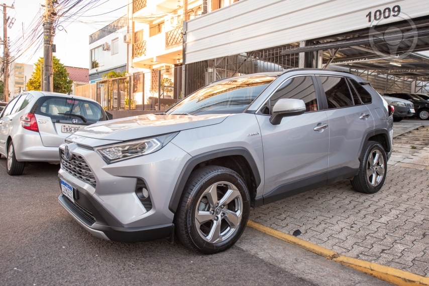 RAV4 2.5 SX 4WD HÍBRIDO 4P AUTOMÁTICO - 2019 - NOVO HAMBURGO