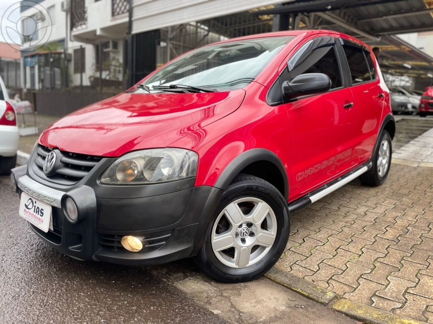 CROSSFOX 1.6 MI FLEX 8V 4P MANUAL - 2009 - NOVO HAMBURGO