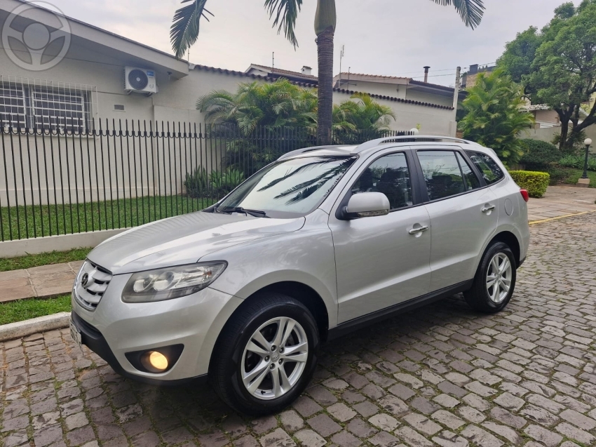 SANTA FÉ 3.5 MPFI GLS V6 24V 285CV 4P AUTOMÁTICO - 2011 - NOVO HAMBURGO