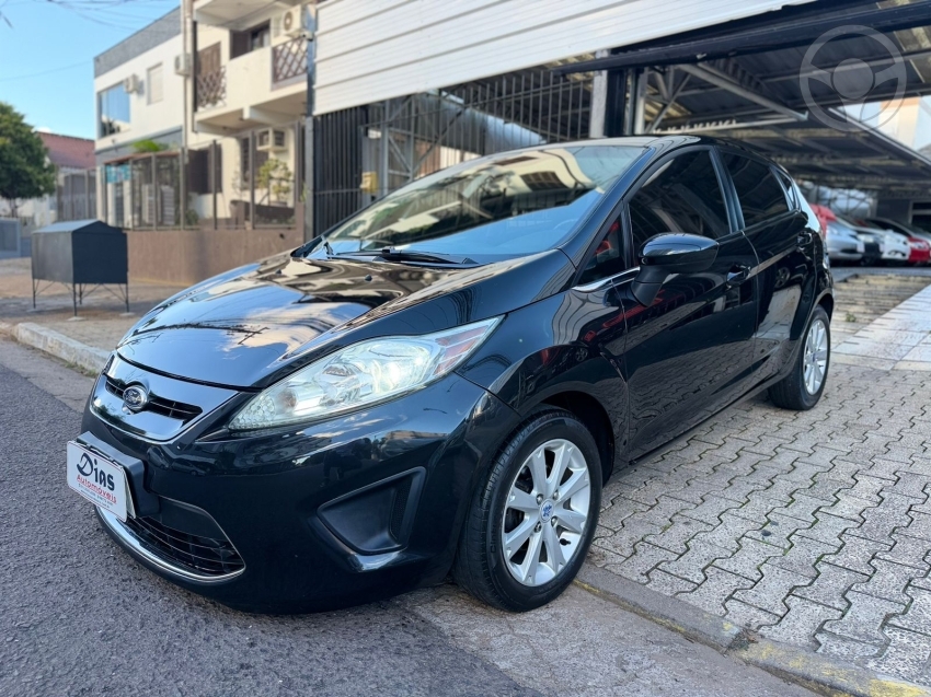 FIESTA 1.6 SE HATCH 16V FLEX 4P MANUAL - 2012 - NOVO HAMBURGO