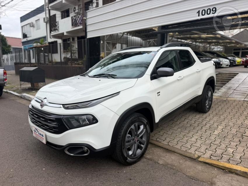 TORO 2.4 16V FREEDOM ROAD TIGERSHARK FLEX 4P AUTOMÁTICO - 2018 - NOVO HAMBURGO