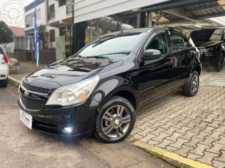 AGILE 1.4 MPFI LTZ 8V FLEX 4P MANUAL - 2011 - NOVO HAMBURGO