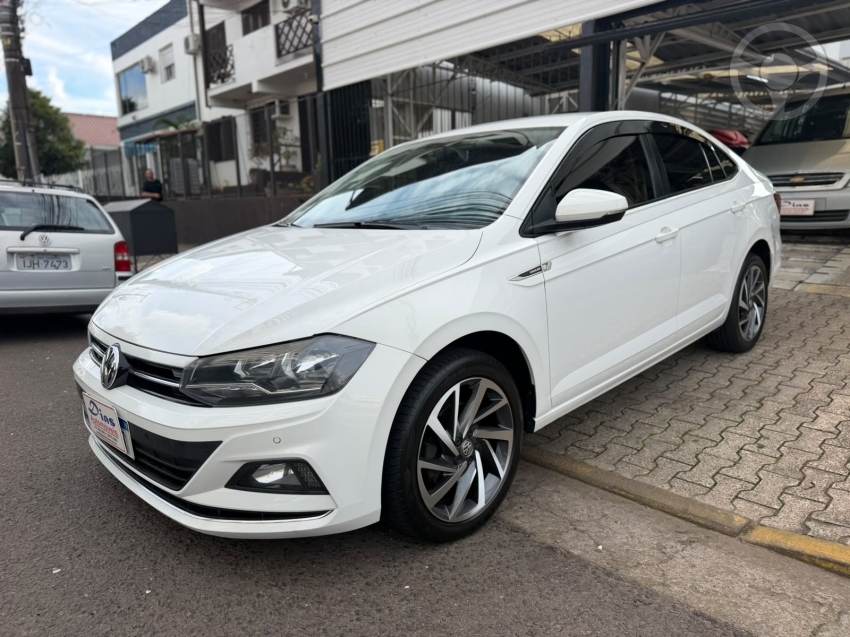 VIRTUS 1.0 200 TSI HIGHLINE AUTOMÁTICO - 2019 - NOVO HAMBURGO