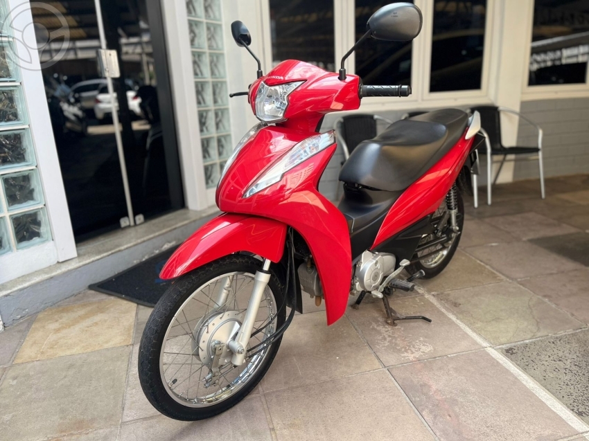 BIZ 100 ES - 2018 - NOVO HAMBURGO