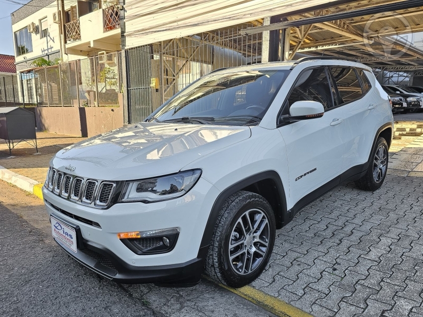 COMPASS 2.0 16V FLEX SPORT AUTOMÁTICO - 2019 - NOVO HAMBURGO