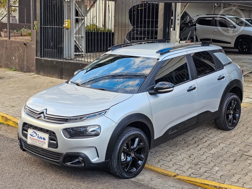 C4 CACTUS 1.6 VTI FEEL PACK FLEX 4P AUTOMATICO - 2023 - NOVO HAMBURGO