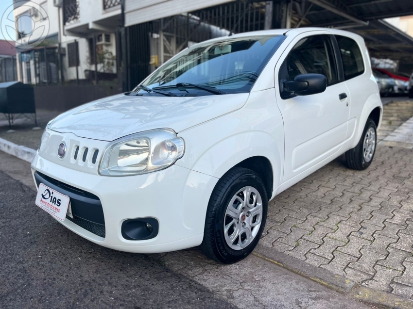 UNO 1.0 EVO VIVACE 8V FLEX 2P MANUAL - 2014 - NOVO HAMBURGO