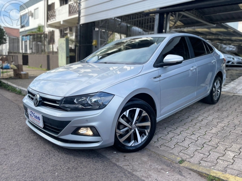 VIRTUS 1.0 200 TSI HIGHLINE AUTOMÁTICO - 2019 - NOVO HAMBURGO