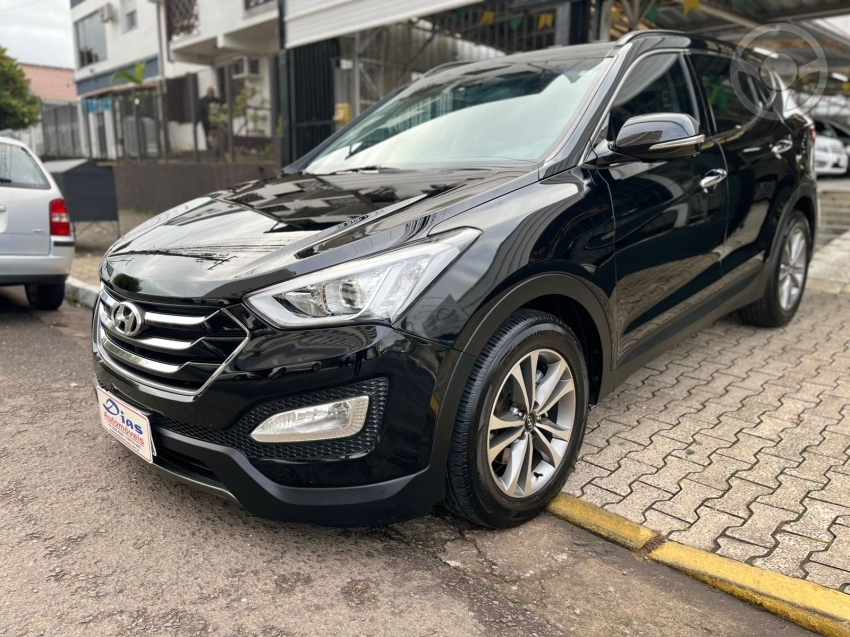 SANTA FÉ 3.3 MPFI 4X4 V6 270CV 4P AUTOMÁTICO - 2016 - NOVO HAMBURGO