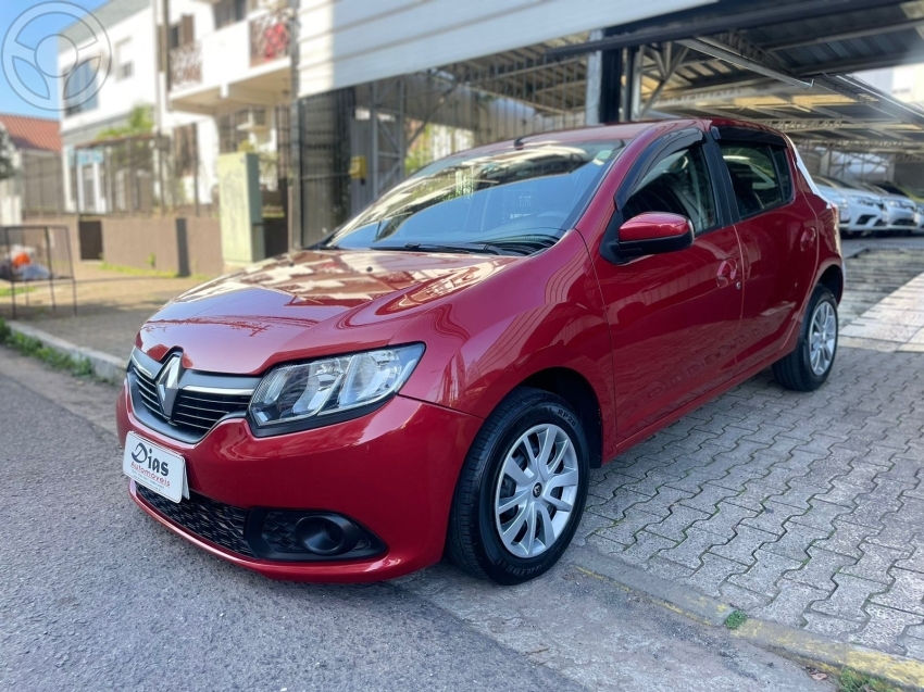 SANDERO 1.0 EXPRESSION 16V FLEX 4P MANUAL - 2016 - NOVO HAMBURGO