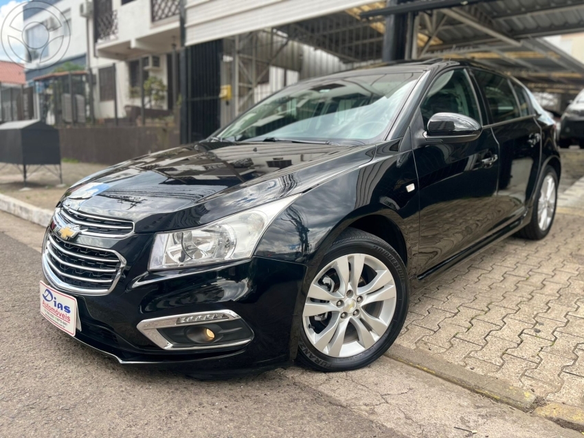 CRUZE 1.8 LTZ 16V FLEX 4P AUTOMÁTICO - 2015 - NOVO HAMBURGO