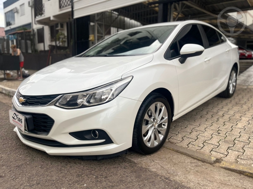 CRUZE 1.4 TURBO LT 16V FLEX 4P AUTOMÁTICO - 2019 - NOVO HAMBURGO