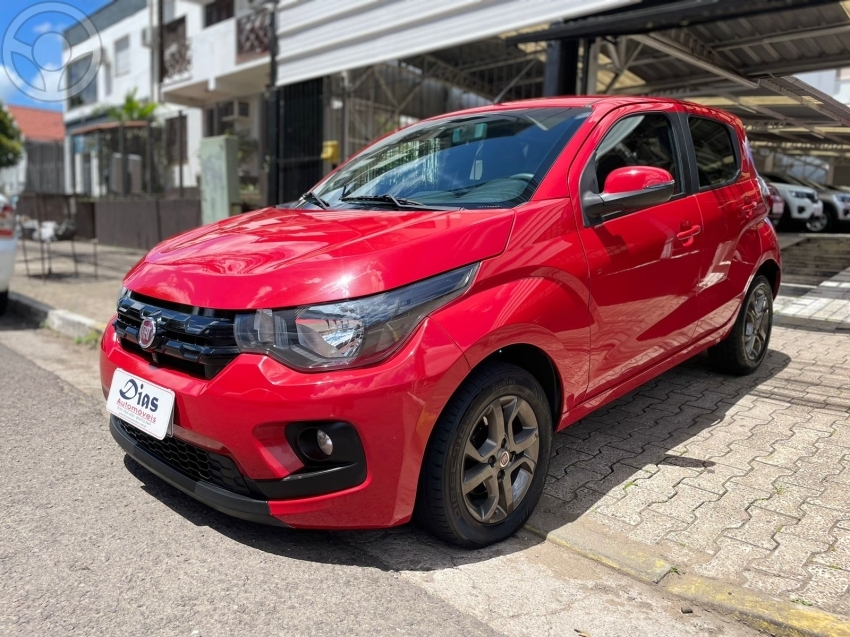 MOBI 1.0 8V EVO FLEX LIKE. ON MANUAL - 2017 - NOVO HAMBURGO