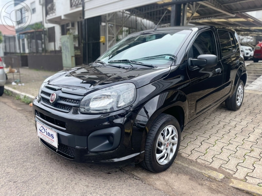 UNO 1.0 EVO ATTRACTIVE 8V FLEX 4P MANUAL - 2021 - NOVO HAMBURGO