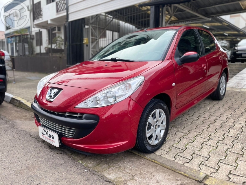 207 1.4 XR 8V FLEX 4P MANUAL - 2011 - NOVO HAMBURGO