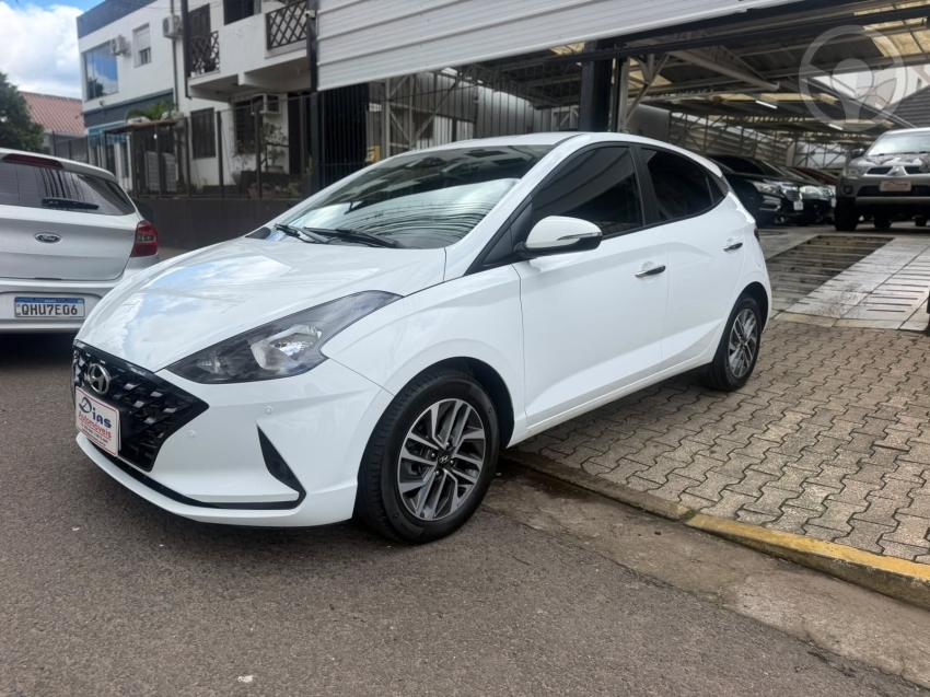 HB20 1.0 PLATINUM 12V TURBO FLEX 4P MANUAL - 2022 - NOVO HAMBURGO