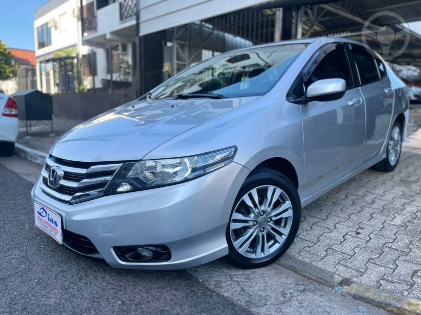 CITY 1.5 LX 16V FLEX 4P AUTOMÁTICO - 2014 - NOVO HAMBURGO