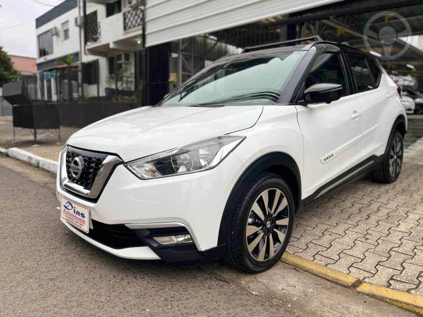KICKS 1.6 16V FLEX SL 4P XTRONIC - 2017 - NOVO HAMBURGO