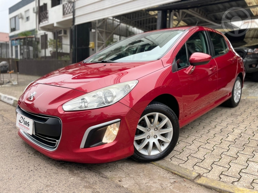 308 1.6 ALLURE 16V FLEX 4P MANUAL - 2013 - NOVO HAMBURGO