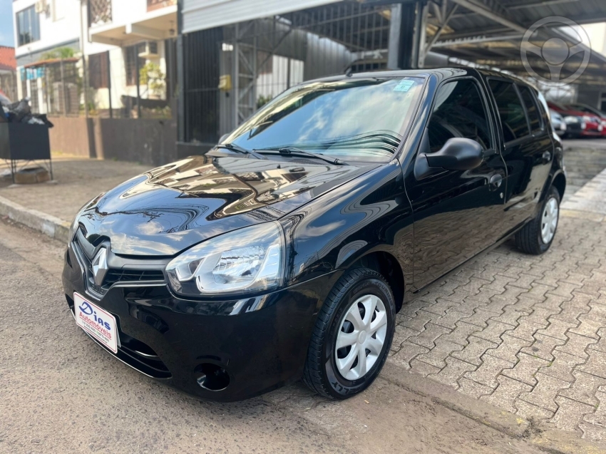 CLIO 1.0 EXPRESSION 16V FLEX 4P MANUAL - 2013 - NOVO HAMBURGO