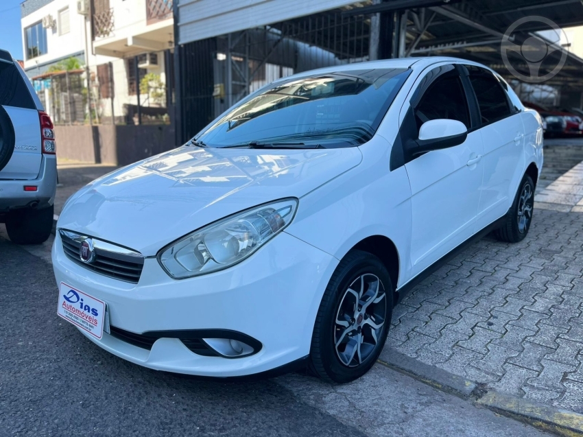 GRAND SIENA 1.4 MPI 8V TETRAFUEL 4P MANUAL - 2013 - NOVO HAMBURGO
