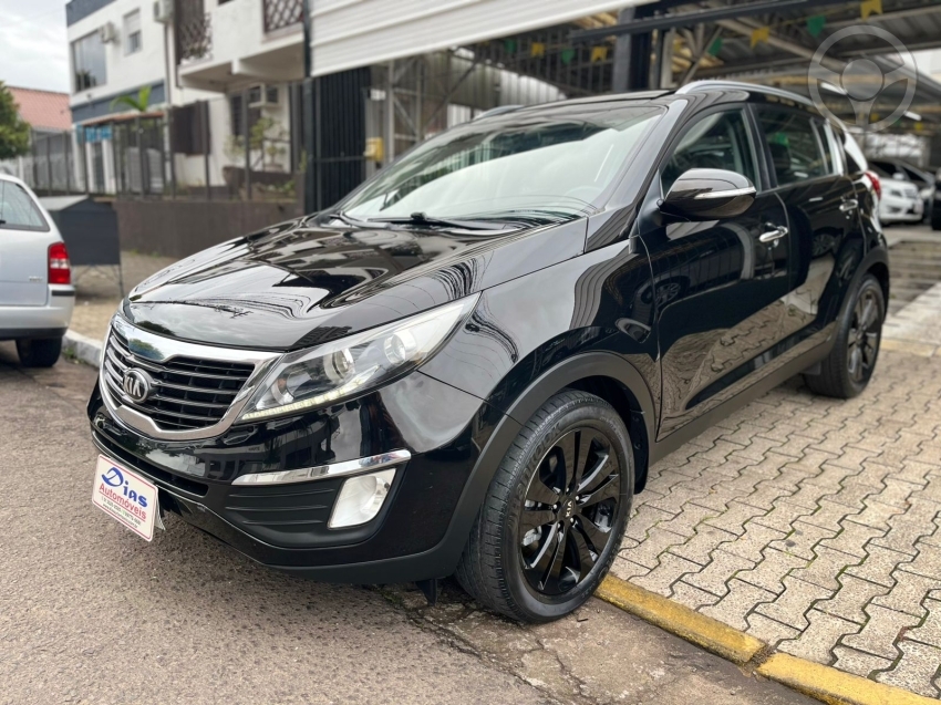 SPORTAGE 2.0 EX 4X2 16V FLEX 4P AUTOMÁTICO - 2014 - NOVO HAMBURGO