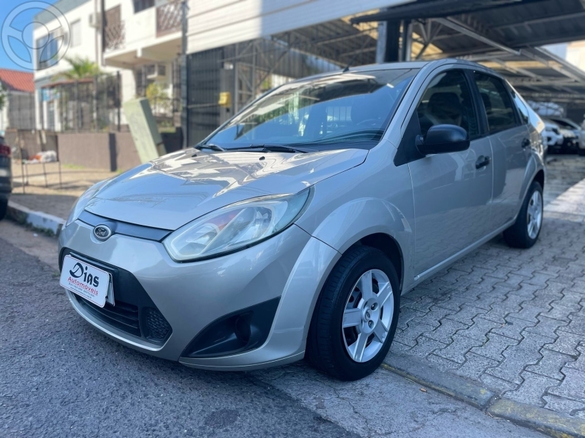 FIESTA 1.6 ROCAM SEDAN 8V FLEX 4P MANUAL - 2012 - NOVO HAMBURGO