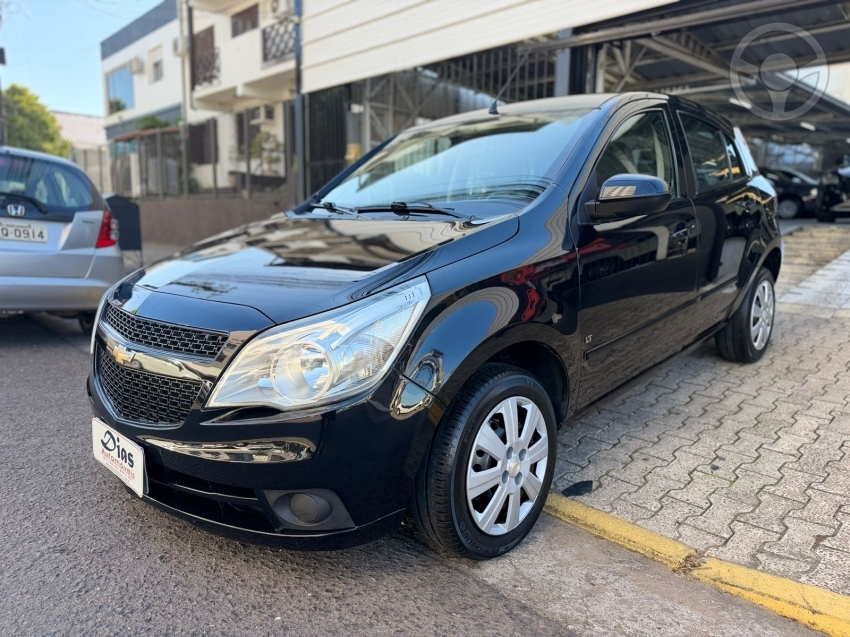 AGILE 1.4 MPFI LT 8V FLEX 4P MANUAL - 2010 - NOVO HAMBURGO