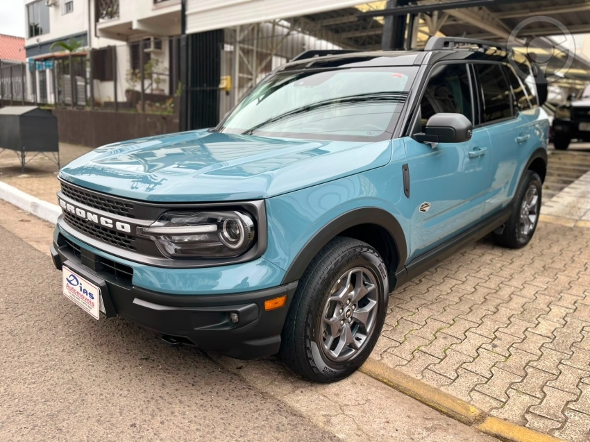 BRONCO 2.0 SPORT WILDTRACK ECOBOOST 16V TURBO 4P AUTOMÁTICA - 2023 - NOVO HAMBURGO