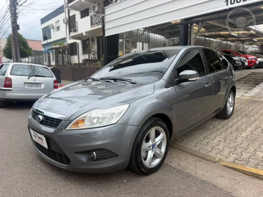 FOCUS 1.6 GLX 16V FLEX 4P MANUAL - 2012 - NOVO HAMBURGO