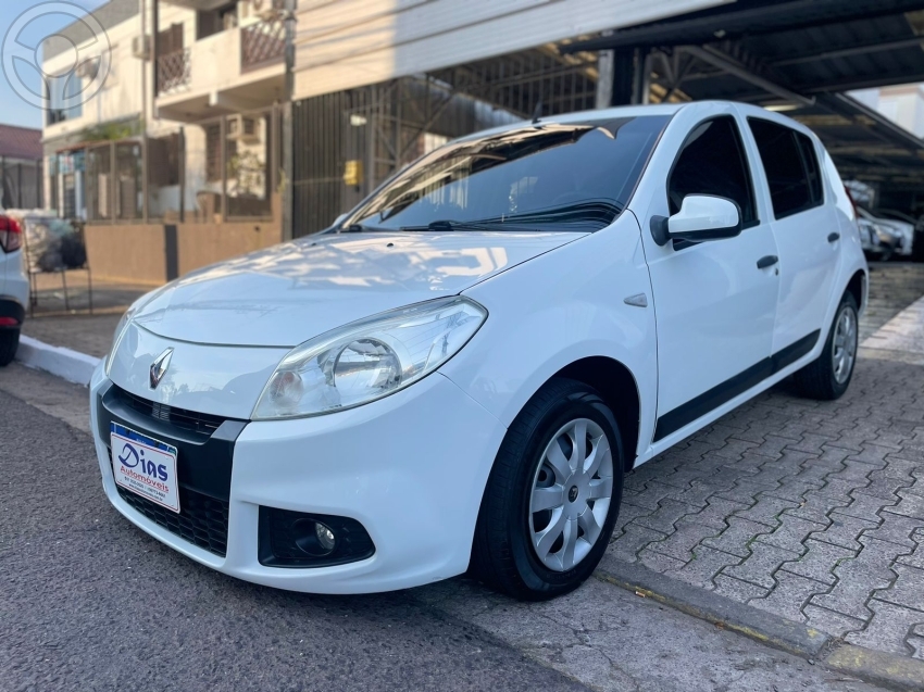 SANDERO 1.6 EXPRESSION 8V FLEX 4P MANUAL - 2013 - NOVO HAMBURGO